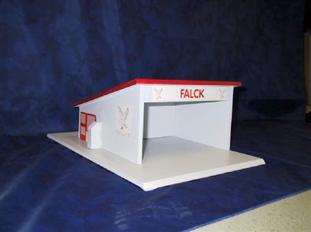 Falckstation i træ