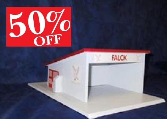 Falckstation i træ