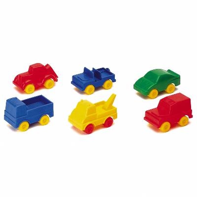 6301060 K Plastbiler, mellem str.