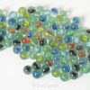 Kalaha kugler 72 + 28 stk. Glas marmor kugler