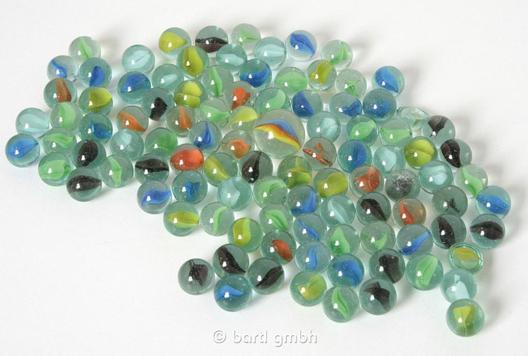 Kalaha kugler 72 + 28 stk. Glas marmor kugler