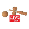 6401690 K Kendama spil og leg - UDSOLGT