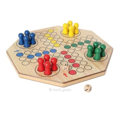 6401760 k LUDO XL 4 eller 6 spiller