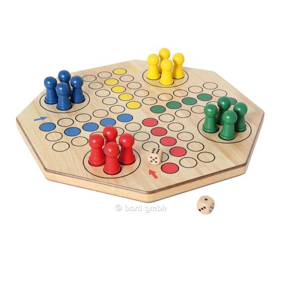 LUDO XL 4 eller 6 spiller