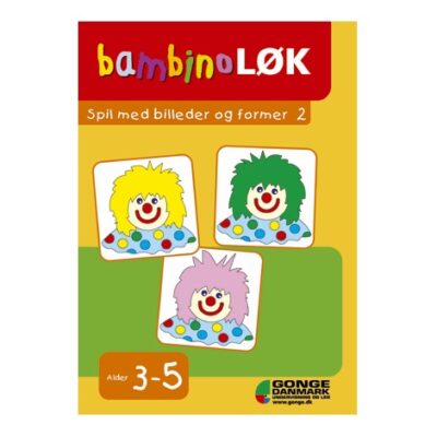 6800370 k Bambino LØK, billeder og former 2