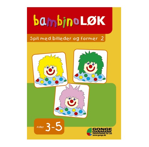 Bambino LØK, billeder og former 2