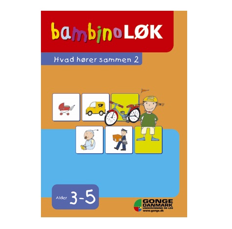 Bambino LØK, hvad hører sammen? 2