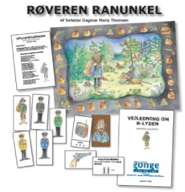 Røveren Ranunkel bræt spil