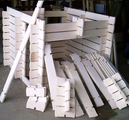 Byggebrædder, kontruktionsleg