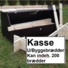 Kasse til udeleg emner