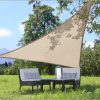 Solsejl Triangel 5x5x5 m. SOLBESKYTTENDE