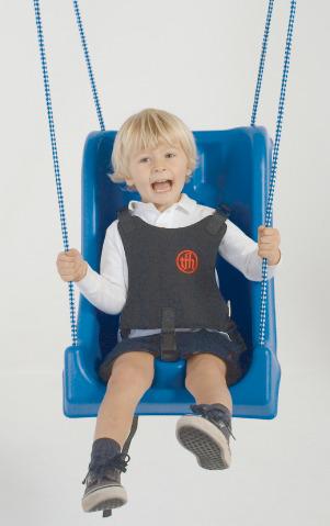 7004362 c Handicap Gyngesæde H57xB34xD31cm BØRN.