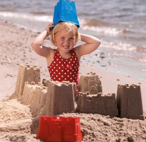 Sandslotsforme
