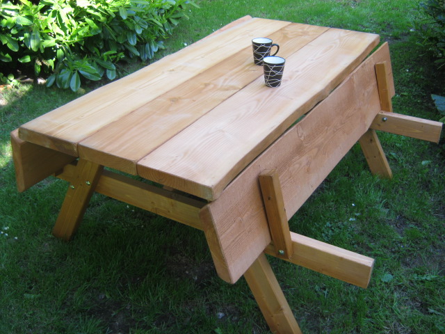 Bænkebord