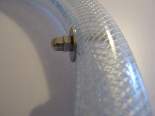 Plastslange 120 cm til 180 cm kæde 1 stk