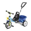 3 hjulet cykel med håndtag