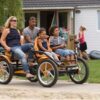 Familiecykel 4 personer.