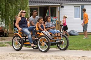 Familiecykel 4 personer.