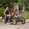 Familiecykel 4 personer.