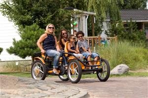 Familiecykel 4 personer.