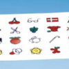 klistermærke