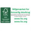 fsc miljømærket FSC miljømærket