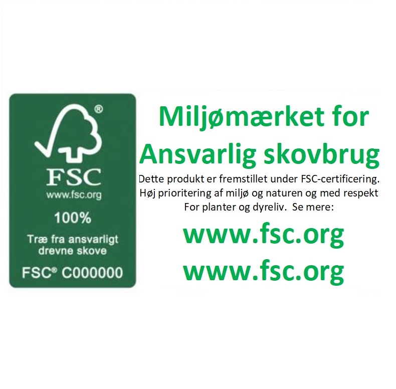 fsc miljømærket FSC miljømærket