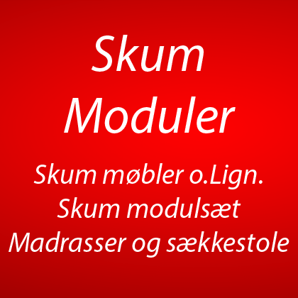 skum-moduler AKUSTIK sofa Støjdæmpende
