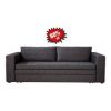 2302392 K Sovesofa 2½ pers. stof TILBUD