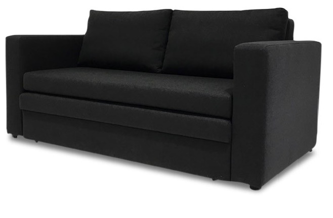 2302392 b Sovesofa 2½ pers. stof TILBUD