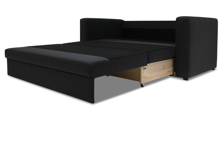 2302392 c Sovesofa 2½ pers. stof TILBUD