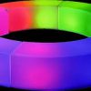 Sansekurve med LED-lysshow