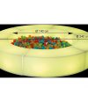 Sanse ring led lys