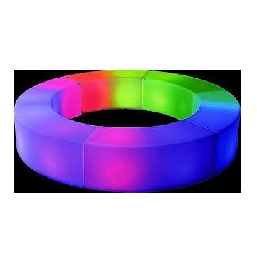 Sansecirkel med LED lysshow