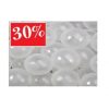 Bassinkugler 500 stk transparente Ø 60mm