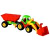 7406540 Kv Traktor med Loader og Trailer