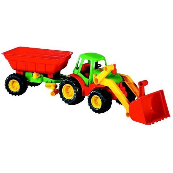 7406540 Kv Traktor med Loader og Trailer