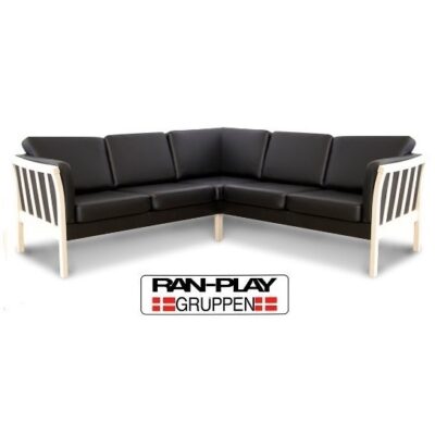 Hjørnesofa 5 Pers. "Dronning" 2C2 204 x 204 cm