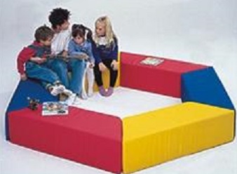 Trapetz elementer skumsæt 6 dele