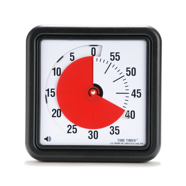 1600020 Time timer med lyd (medium)