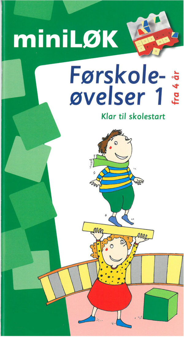Førskoleøvelser 1 miniløk