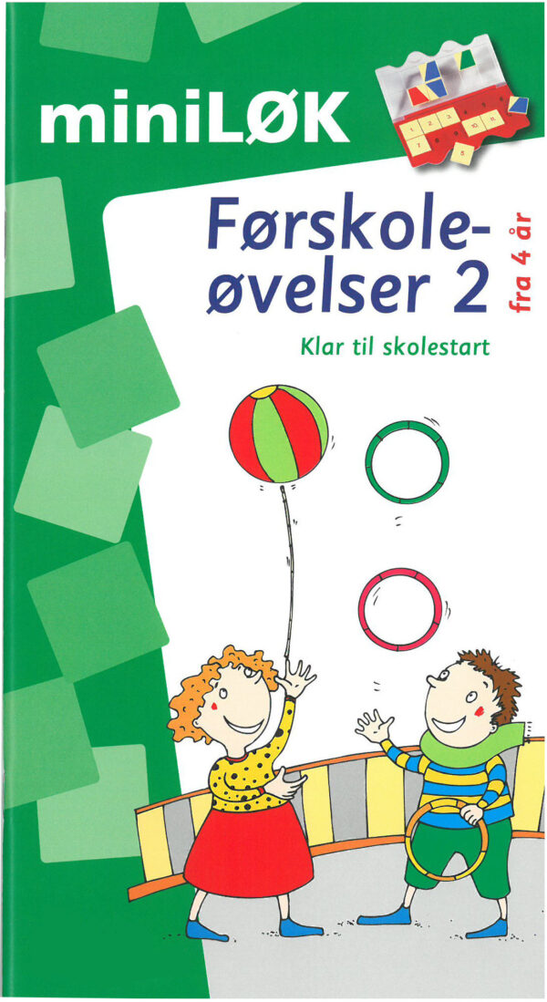 3020025 Førskoleøvelser 2 MiniLøk