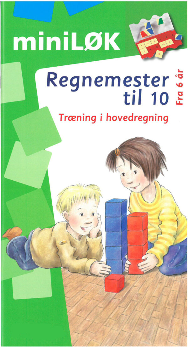 Regnemester til 10 MiniLøk fra 6 år.
