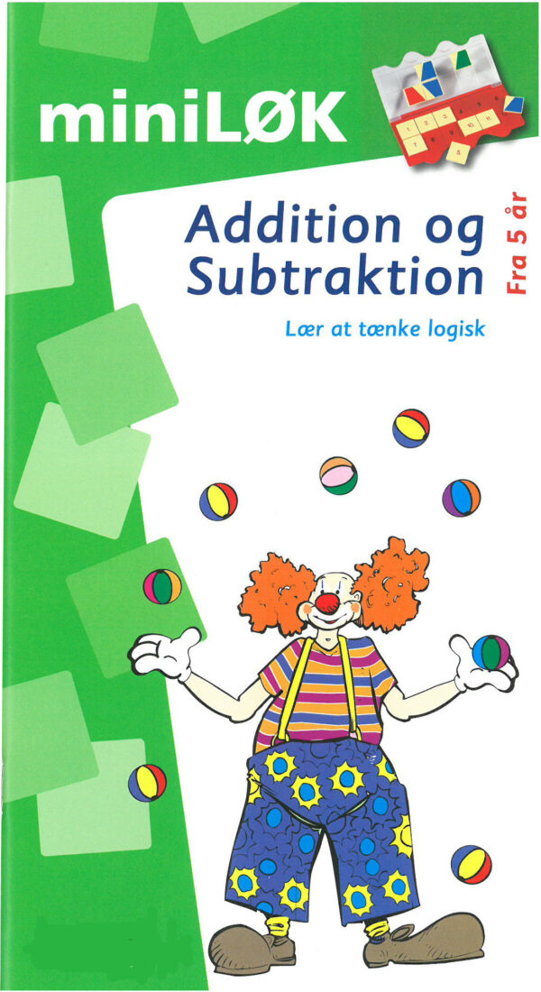 Addition og Subtraktion Miniløk fra 5 år