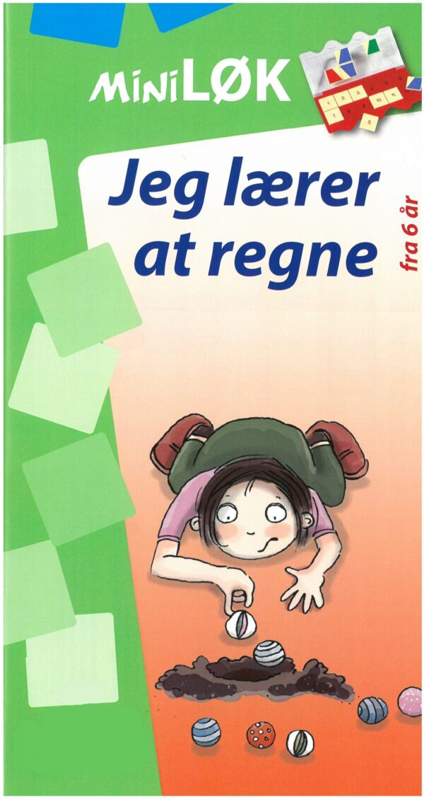 Jeg Lærer At Regne.  MiniLøk fra 6 år