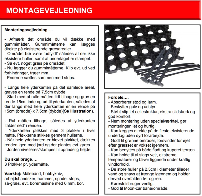 2000950 B Pløk til gummi ring måtte