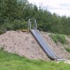 5100110 A Rutchebane til tårn, bakke og terræn (H110-B50-L215cm)