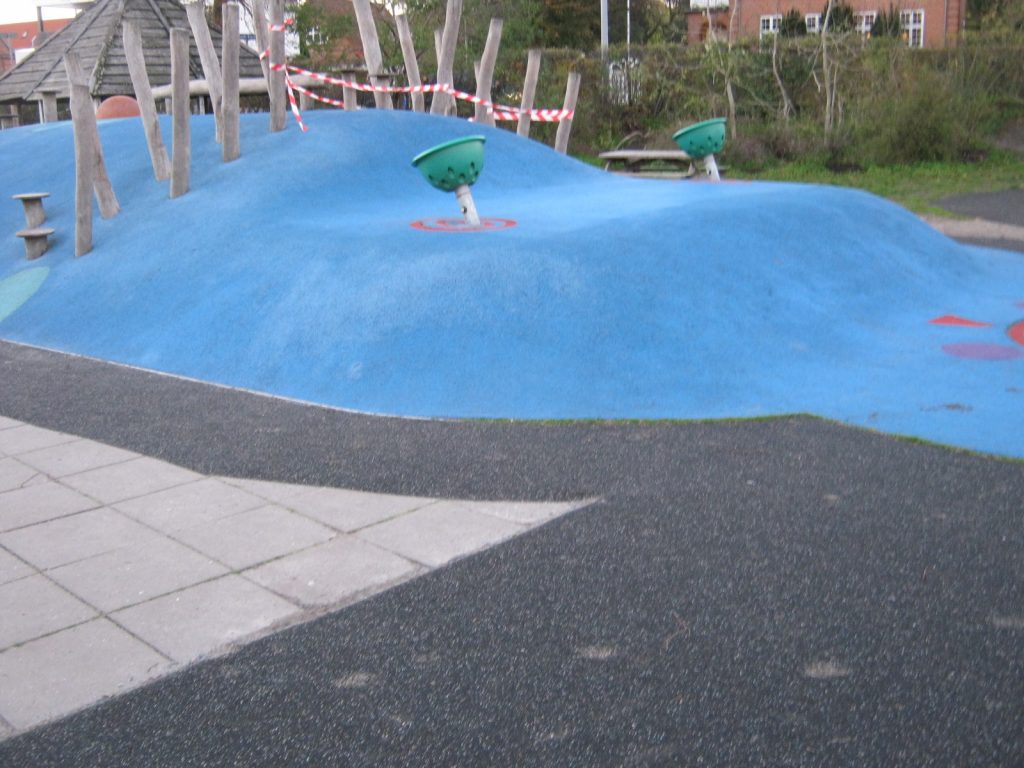 7950600 1 Gummiunderlag legeplads