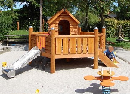 Legeplads 2-4 år