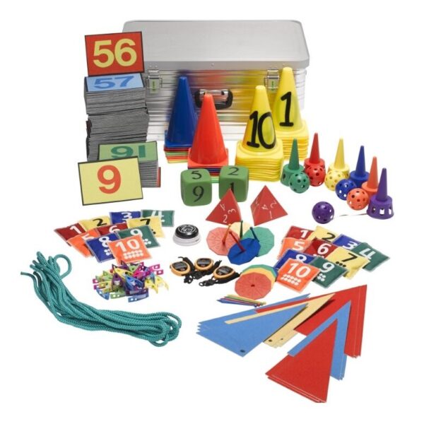 Leg med tal og bevægelse 5-10 år